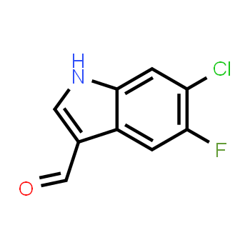 467451-99-6 | 6-cloro-5-fluoro-1H-indol-3-carbaldehído