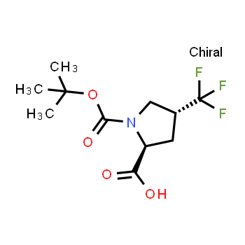 470482-44-1 | Ácido (2S,4R)-1-[(terc-butoxi)carbonil]-4-(trifluorometil)pirrolidin-2-carboxílico