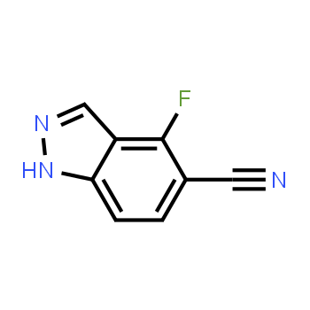 473416-81-8 | 4-fluoro-1H-indazol-5-carbonitrilo