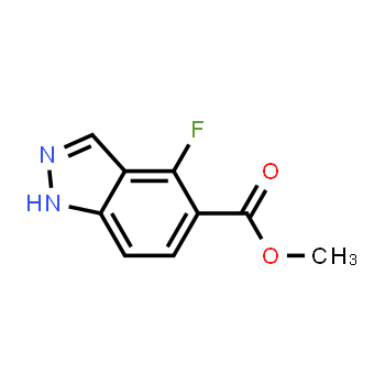 473416-82-9 | 4-fluoro-1H-indazol-5-carboxilato de metilo