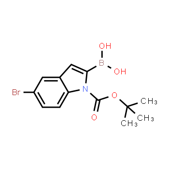475102-13-7 | Ácido 5-bromo-1-(terc-butoxicarbonil)-1H-indol-2-ilborónico