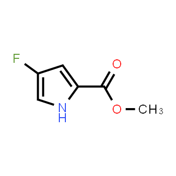 475561-89-8 | Methyl 4-fluoro-1H-pyrrole-2-carboxylate