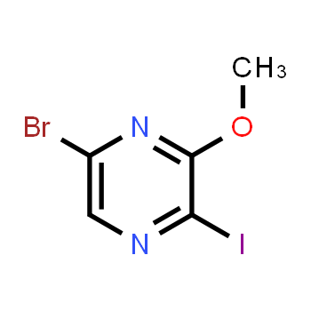 476622-89-6 | 5-bromo-2-yodo-3-metoxipirazina