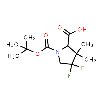 478698-32-7 | Ácido 1-[(terc-butoxi)carbonil]-4,4-difluoro-3,3-dimetilpirrolidin-2-carboxílico