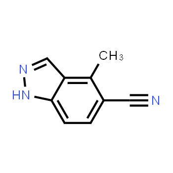478837-29-5 | 4-Metil-1H-indazol-5-carbonitrilo
