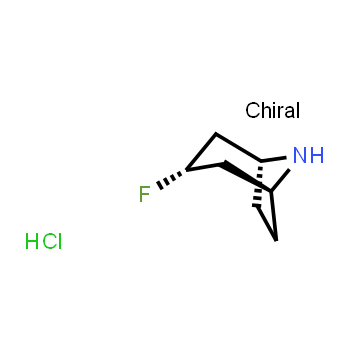478866-38-5 | clorhidrato de exo-3-fluoro-8-azabiciclo[3.2.1]octano