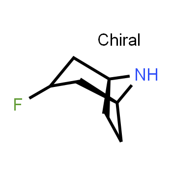 478866-39-6 | exo-3-fluoro-8-azabicyclo[3.2.1]octane