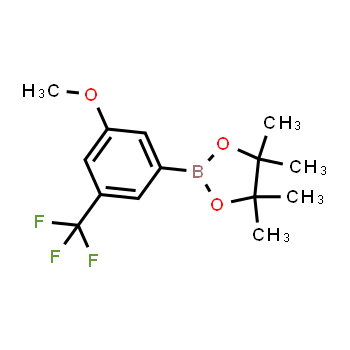 479411-93-3 | 2-(3-methoxy-5-(trifluoromethyl)phenyl)-4,4,5,5-tetramethyl-1,3,2-dioxaborolane