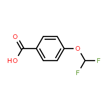 4837-20-1 | Ácido 4-(difluorometoxi)benzoico