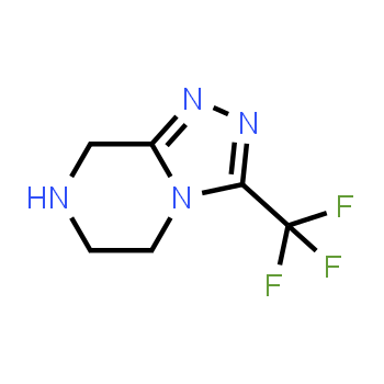 486460-21-3 | 3-(trifluorometil)-5H,6H,7H,8H-[1,2,4]triazolo[4,3-a]pirazina
