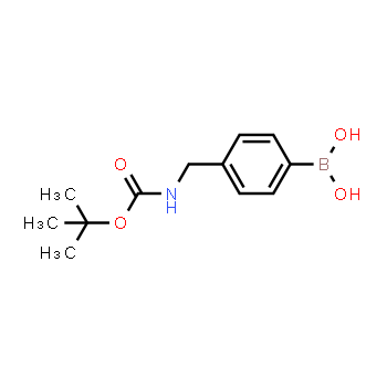 489446-42-6 | ácido 4-((terc-butoxicarbonilamino)metil)fenilborónico