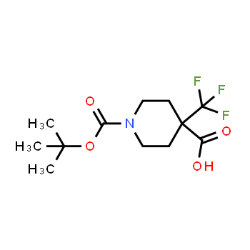 495415-51-5 | Ácido 1-[(terc-butoxi)carbonil]-4-(trifluorometil)piperidina-4-carboxílico