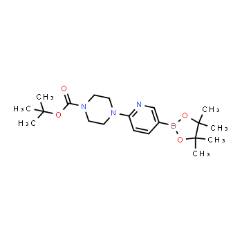 496786-98-2 | 4-(5-(4,4,5,5-tetrametil-1,3,2-dioxaborolan-2-il)piridin-2-il)piperazina-1-carboxilato de terc-butilo
