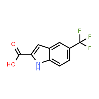 496946-78-2 | Ácido 5-(trifluorometil)indol-2-carboxílico