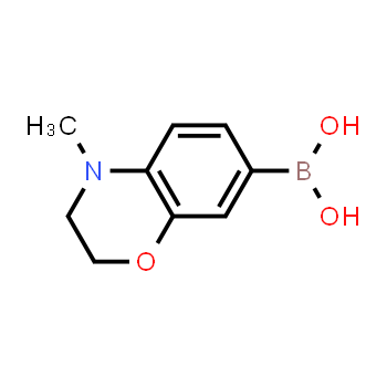 499769-86-7 | 4-methyl-3,4-dihydro-2H-benzo[b][1,4]oxazin-7-ylboronic acid