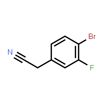 499983-13-0 | cianuro de 4-bromo-3-fluorobencilo