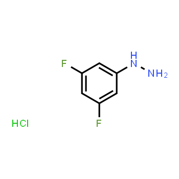 502496-27-7 | 3,5-Difluorophenylhydrazine HCl