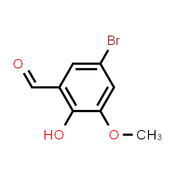 5034-74-2 | 5-Bromo-2-hidroxi-3-metoxibenzaldehído