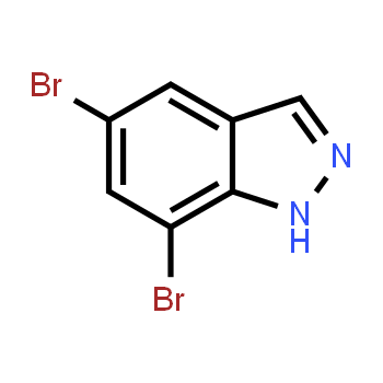 50477-28-6 | 5,7-dibromo-1H-indazole