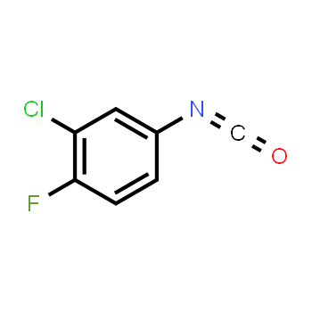 50529-33-4 | isocianato de 3-cloro-4-fluorofenilo