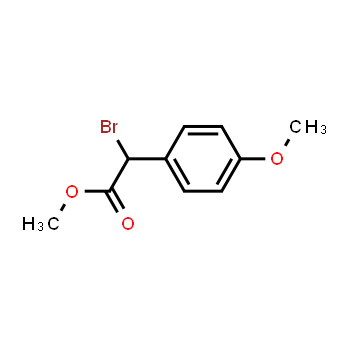 50612-99-2 | methyl 2-bromo-2-(4-methoxyphenyl)acetate