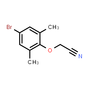 508189-19-3 | (4-bromo-2,6-dimetilfenoxi)acetonitrilo