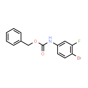 510729-01-8 | N-(4-BROMO-3-FLUOROPHENYL)CARBAMIC ACID PHENYLMETHYL ESTER