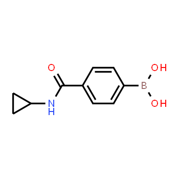 515140-26-8 | ácido 4-(ciclopropilcarbamoil)fenilborónico