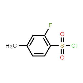 518070-29-6 | cloruro de 2-fluoro-4-metilbencenosulfonilo