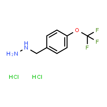 51887-20-8 | diclorhidrato de {[4-(trifluorometoxi)fenil]metil}hidrazina