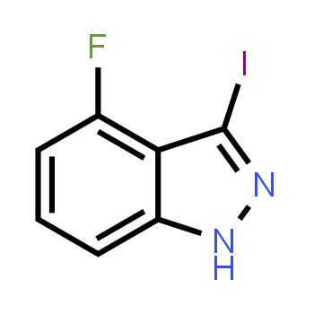 518990-32-4 | 4-fluoro-3-iodo-1H-indazole