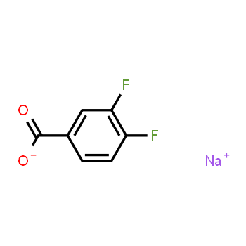 522651-44-1 | 3,4-difluorobenzoato de sodio