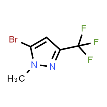 524740-42-9 | 5-Bromo-1-metil-3-(trifluorometil)-1H-pirazol