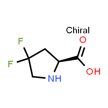 52683-81-5 | ácido (2S)-4,4-difluoropirrolidin-2-carboxílico