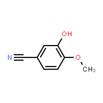 52805-46-6 | 3-Hidroxi-4-metoxibenzonitrilo