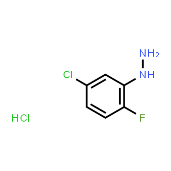 529512-80-9 | Clorhidrato de 5-cloro-2-fluorofenilhidrazina