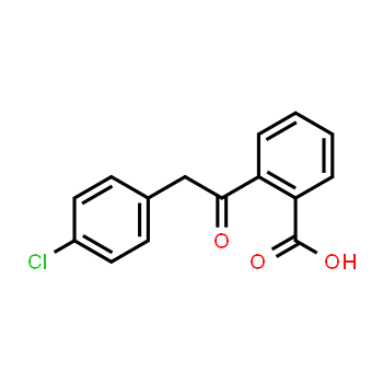 53242-76-5 | 2-((4-Chlorophenyl)acetyl)benzoic acid