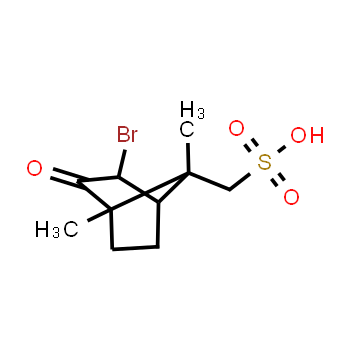 5344-58-1 | Ácido [1R-(endo,anti)]-3-bromo-2-oxobornano-8-sulfónico
