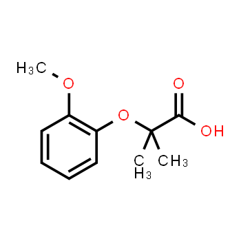53498-60-5 | ácido 2-(2-metoxifenoxi)-2-metilpropanoico