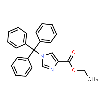 53525-60-3 | 1-tritil-1H-imidazol-4-carboxilato de etilo