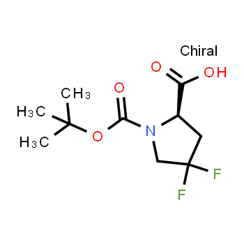 536747-87-2 | Ácido (2R)-1-[(terc-butoxi)carbonil]-4,4-difluoropirrolidin-2-carboxílico