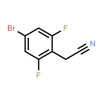 537033-52-6 | 4-bromo-2,6-difluorofenilacetonitrilo