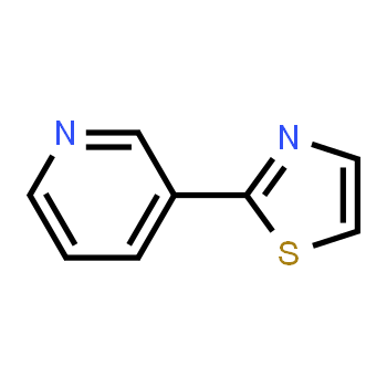53911-41-4 | 2-(pyridin-3-yl)thiazole
