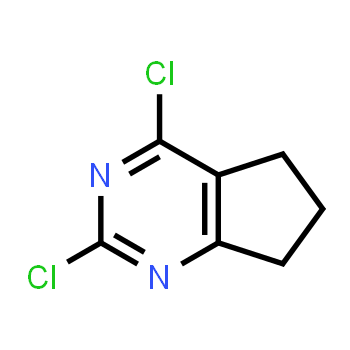5466-43-3 | 2,4-dicloro-6,7-dihidro-5H-ciclopenta[d]pirimidina