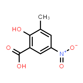 54674-88-3 | Ácido 2-hidroxi-3-metil-5-nitrobenzoico