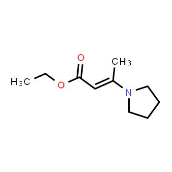 54716-02-8 | Éster etílico del ácido (2E)-3-(1-pirrolidinil)-2-butenoico