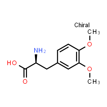 55-59-4 | Ácido (S)-2-amino-3-(3,4-dimetoxi-fenil)-propiónico