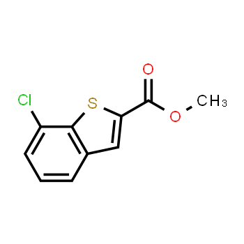 550998-56-6 | 7-clorobenzo[b]tiofeno-2-carboxilato de metilo