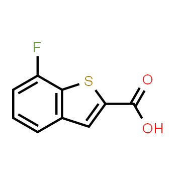 550998-67-9 | ácido 7-fluorobenzo[b]tiofeno-2-carboxílico