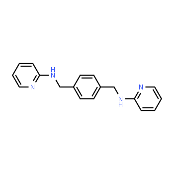 55778-02-4 | N,N'-(1,4-fenilenbis(metileno))bis(piridin-2-amina)